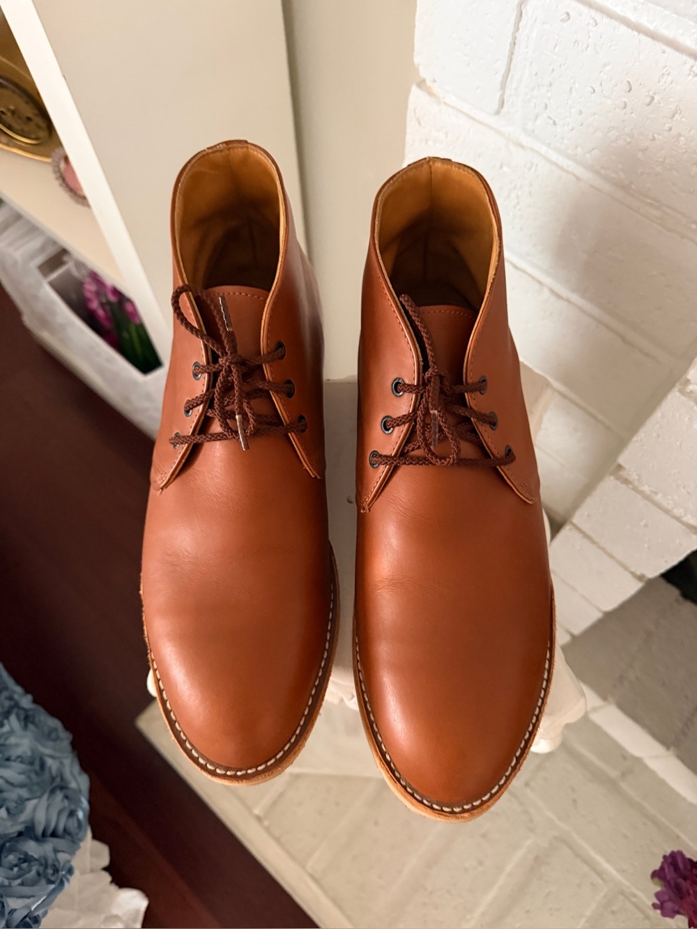 Red Wing 595 Chukka Work Boots Men’s 15D